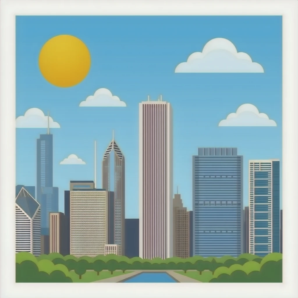 chicago emoji