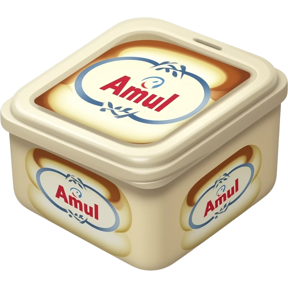 amul butter box emoji