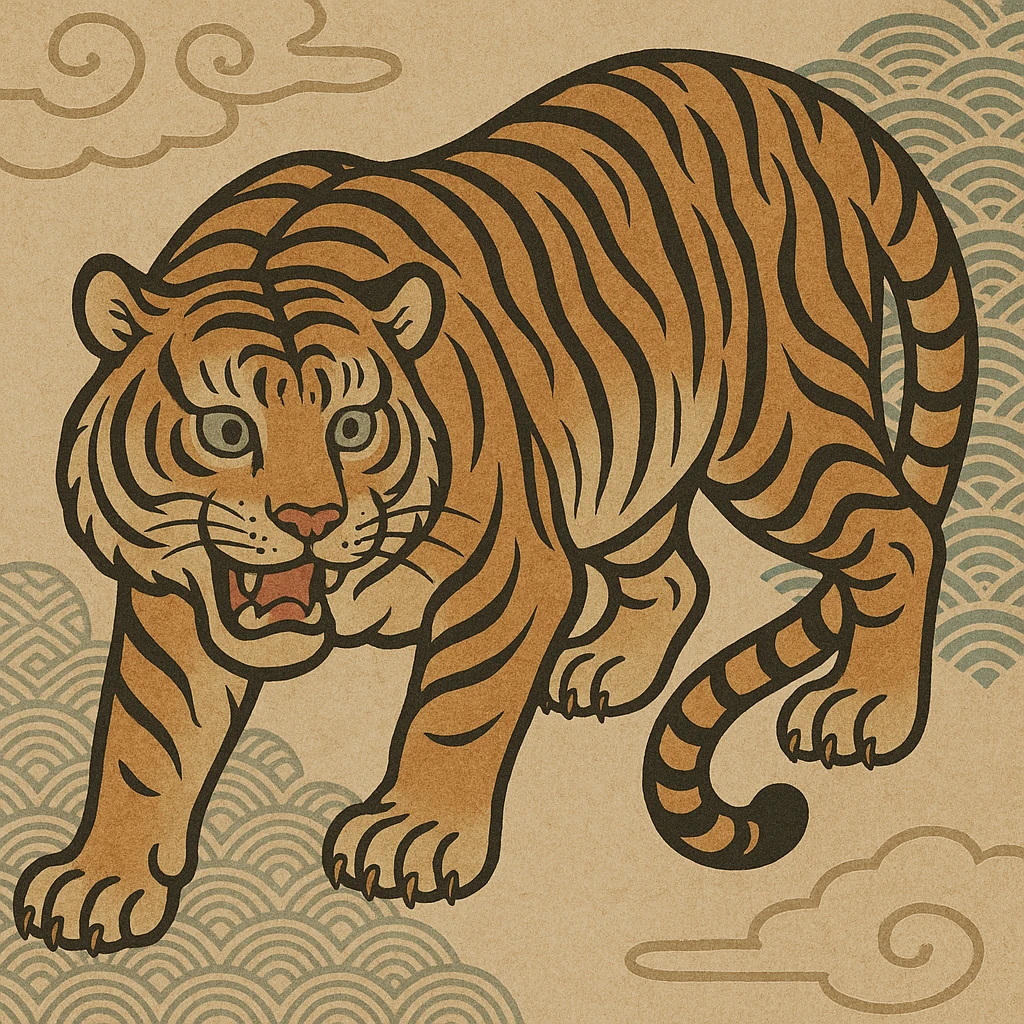 Tiger emoji