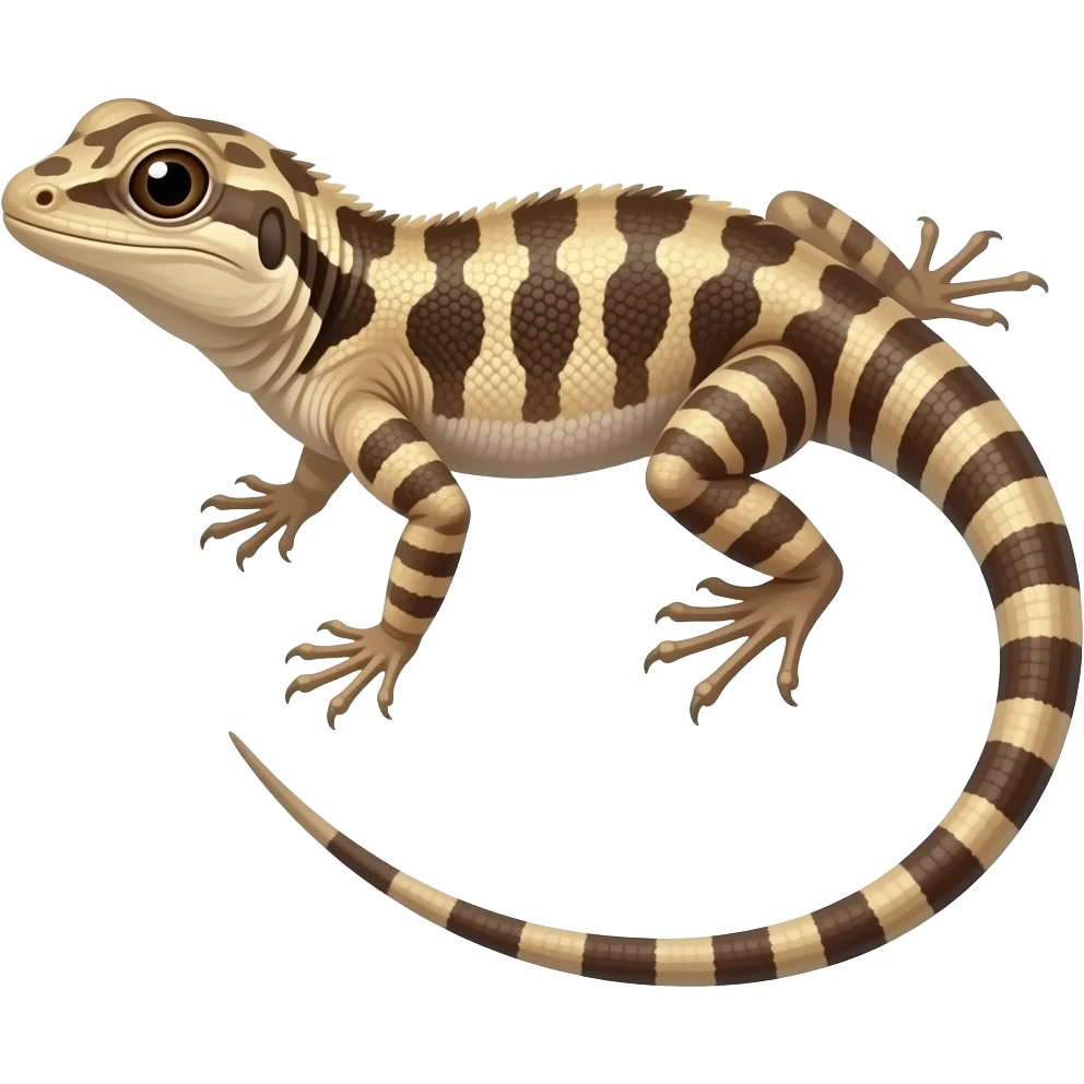 Petit Lezard commun emoji