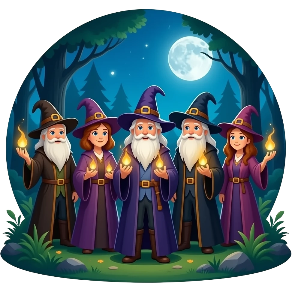 magic wizards emoji
