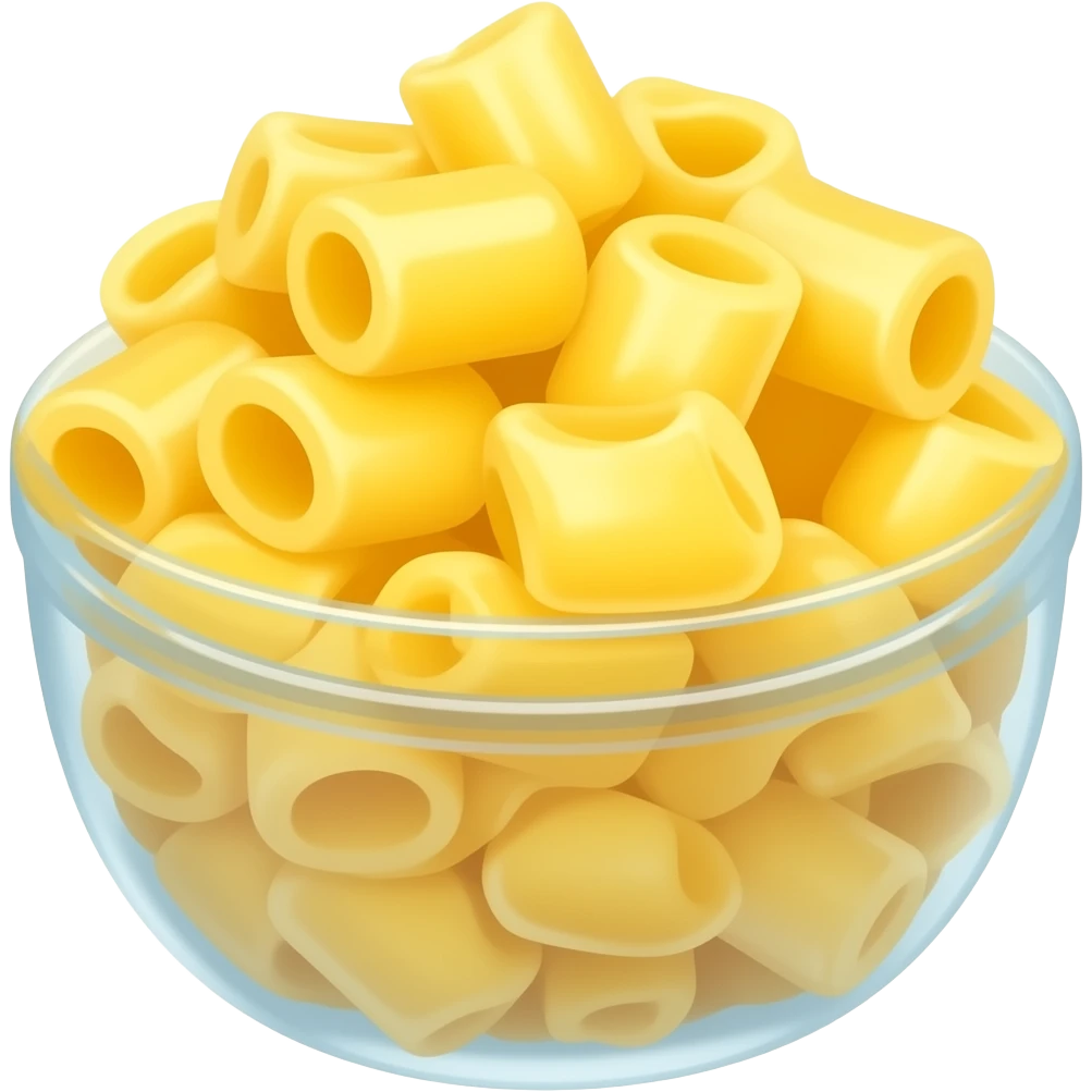 Mac and cheese emoji