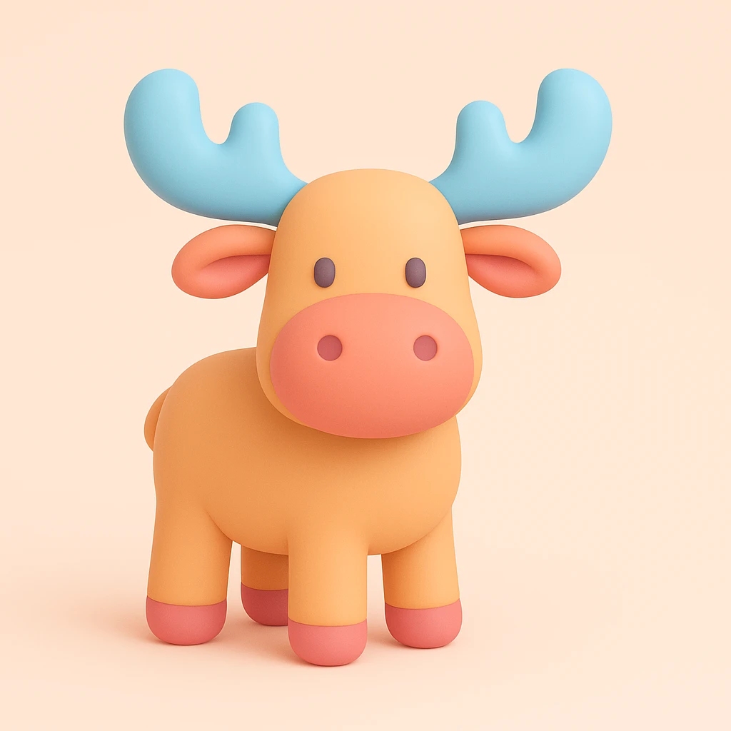 Moose emoji