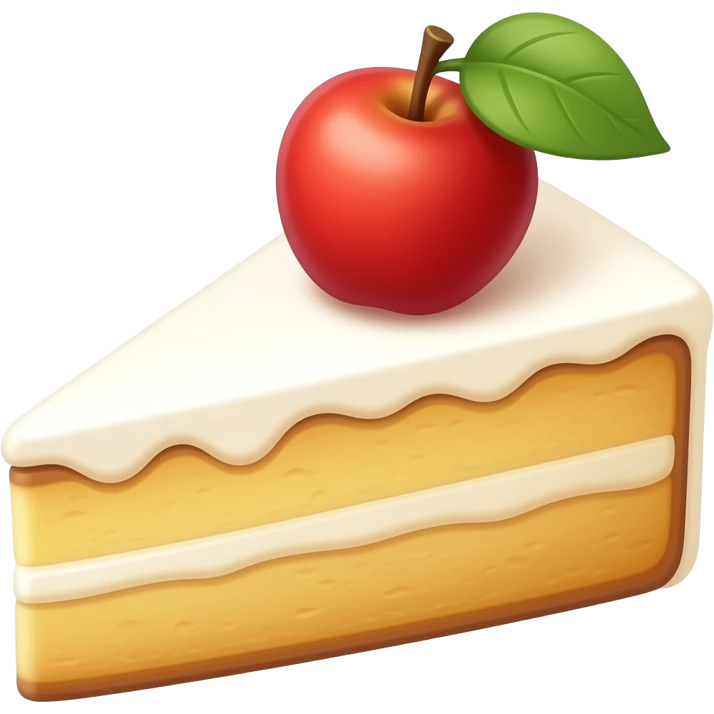 Moelleux au pommes emoji