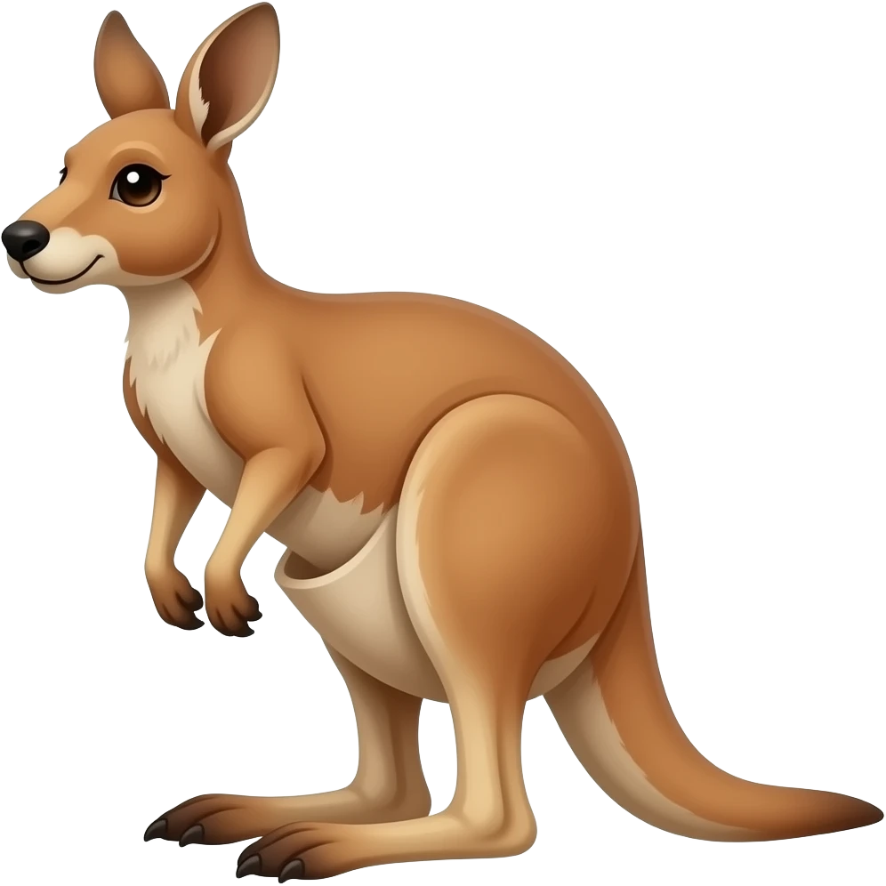 Kangaroo emoji