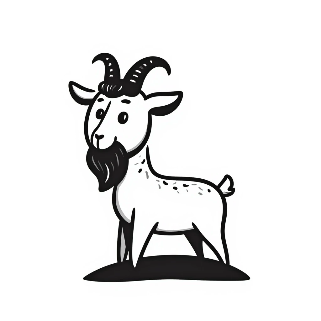 Goat emoji
