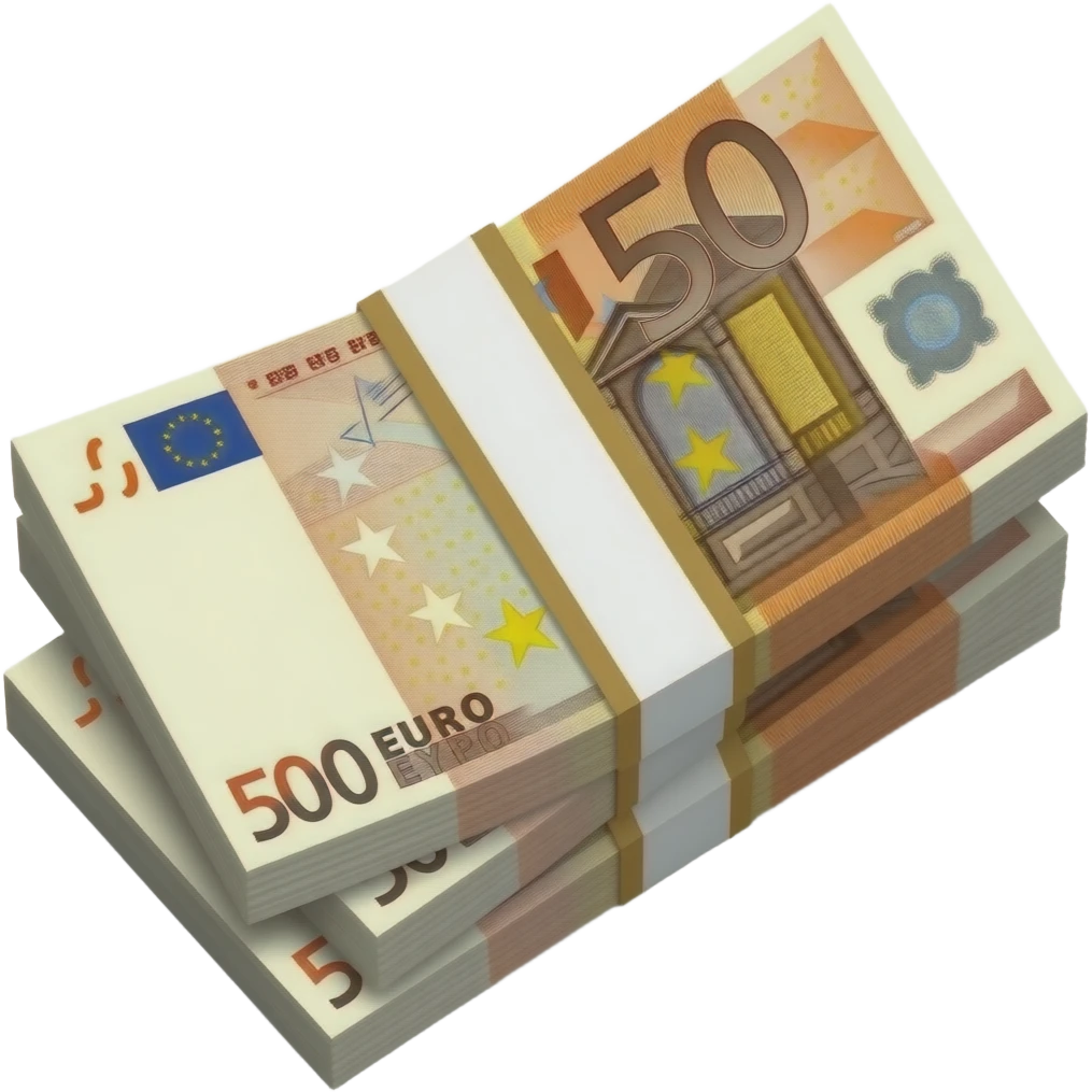 nine million euro emoji