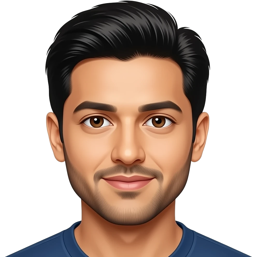 Siddharth Malhotra Face emoji