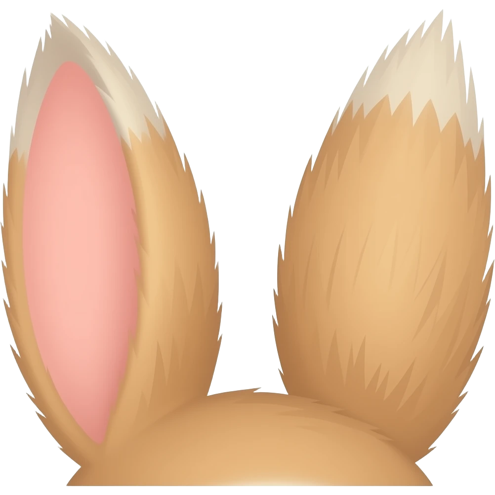 rabbit tail emoji