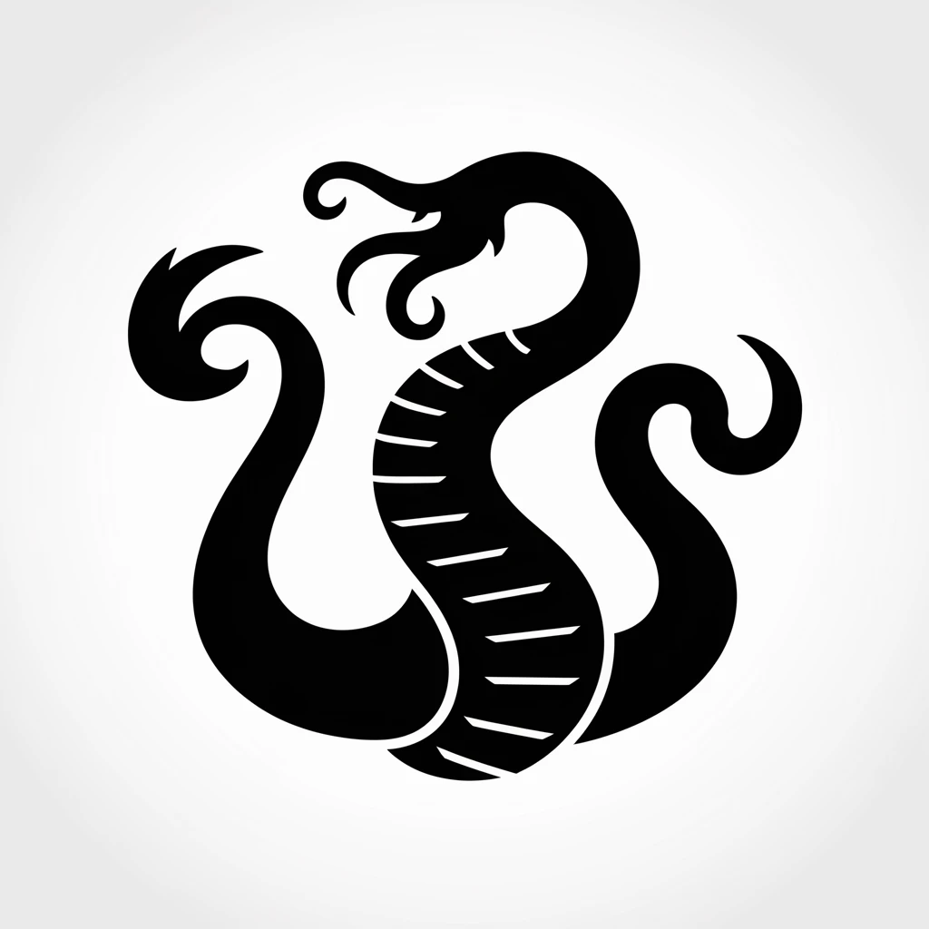 Kraken icon black silhouette emoji
