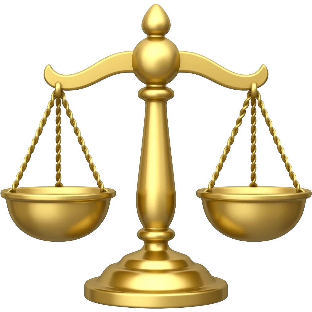 justice symbol emoji