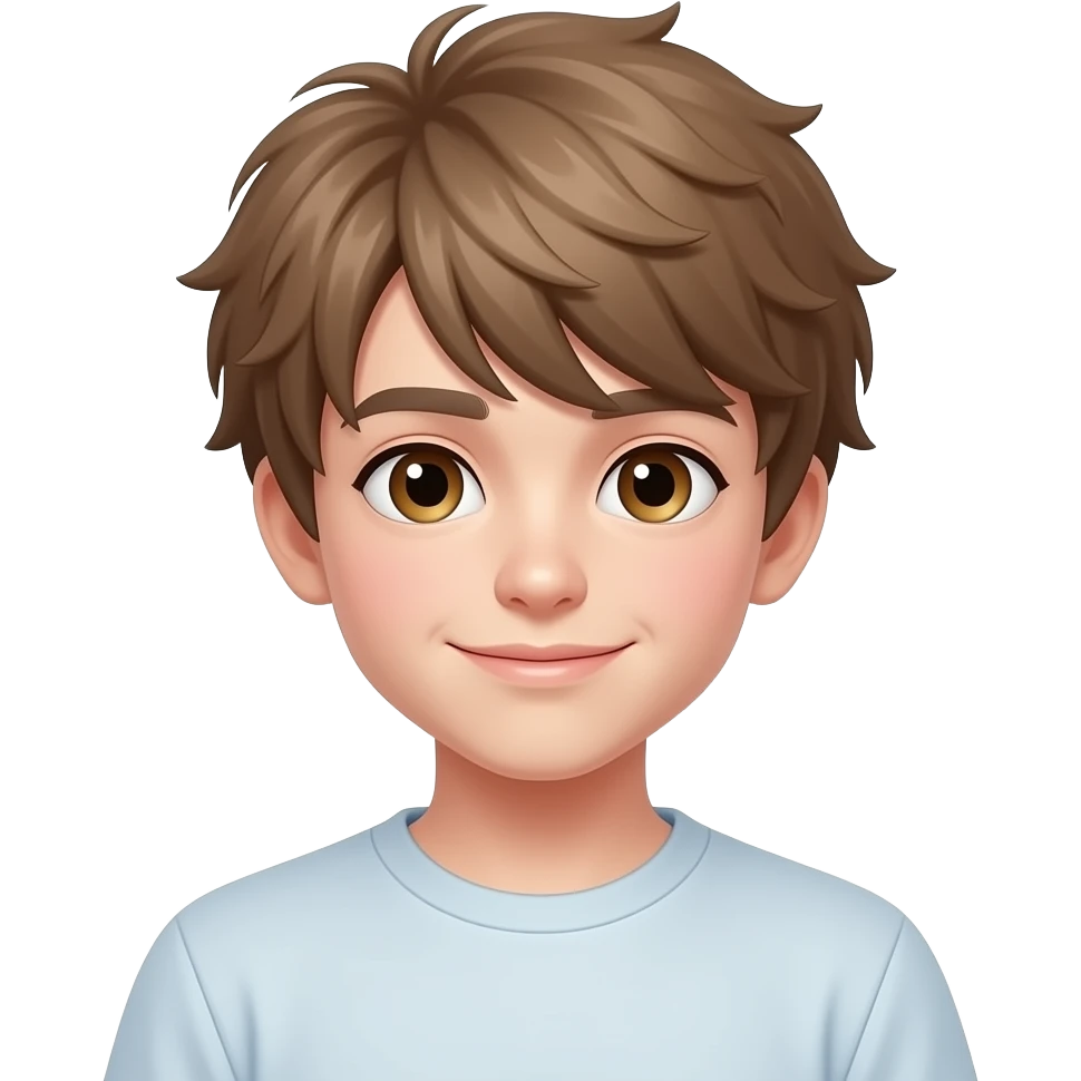 Нарисуй самого милого фембоя emoji