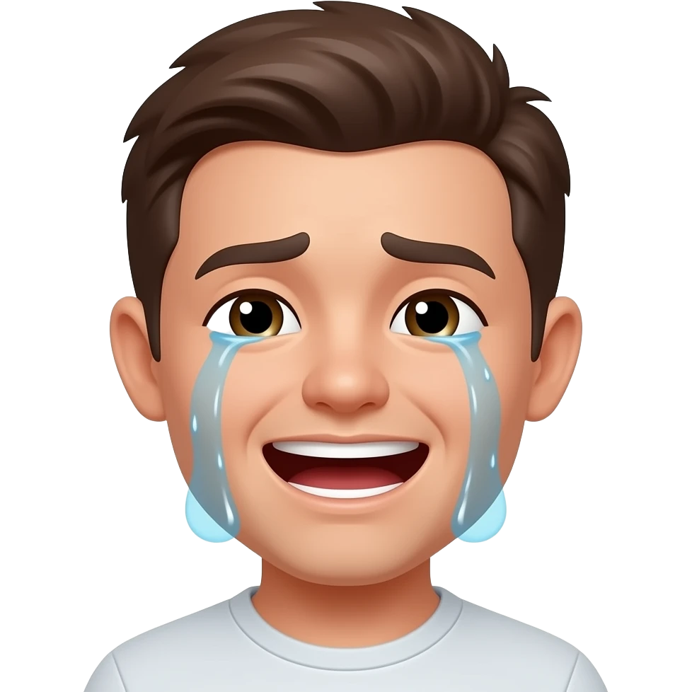 person happy crying emoji