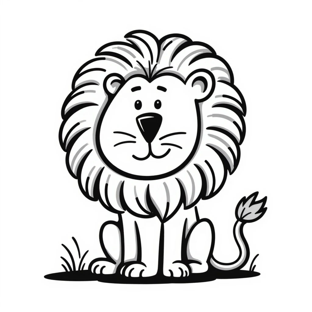 Lion emoji