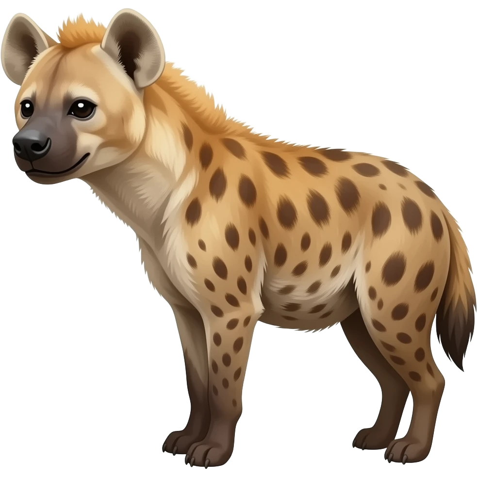 Hyena emoji