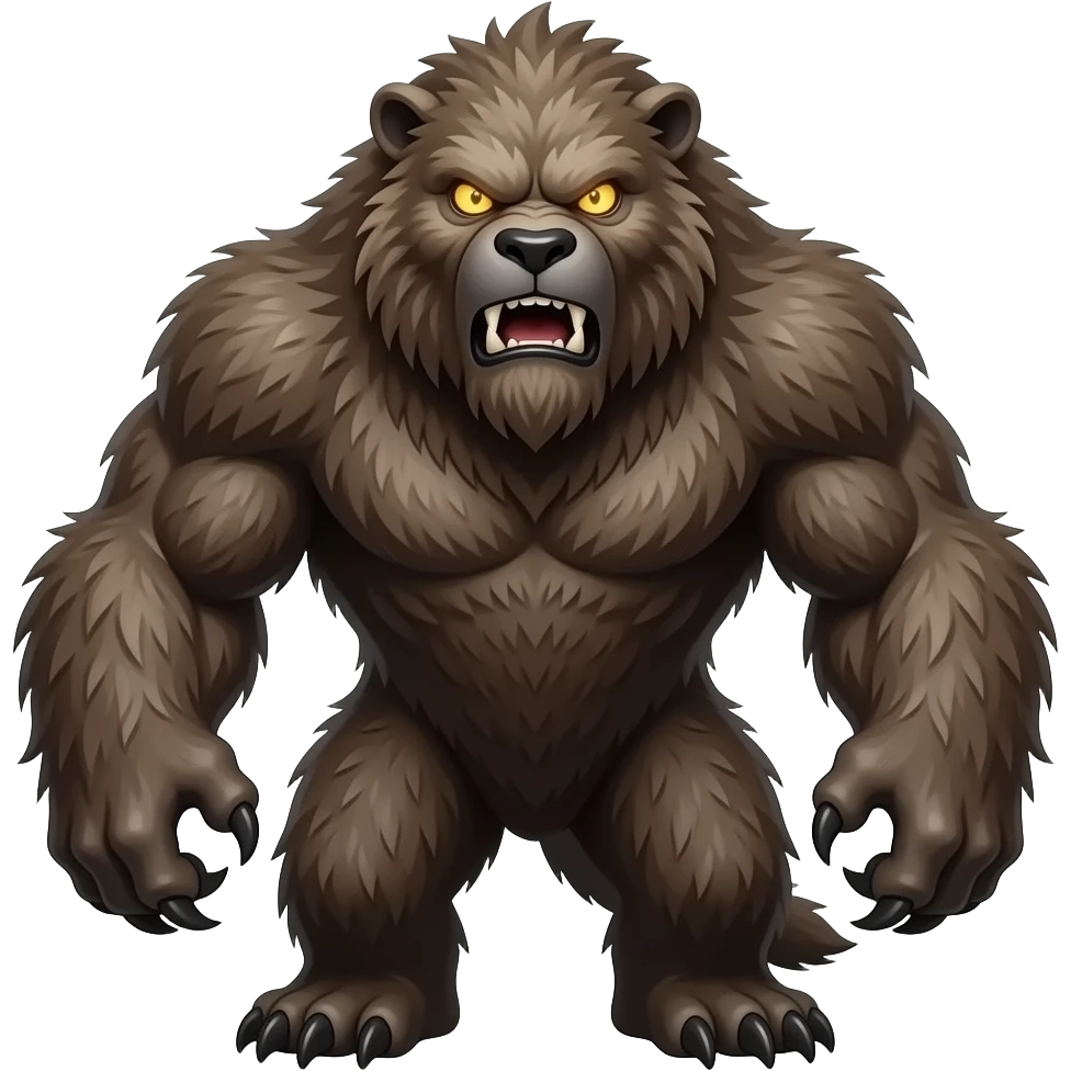 The beast emoji