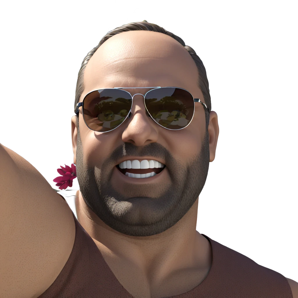 handsome man in sunglasses emoji