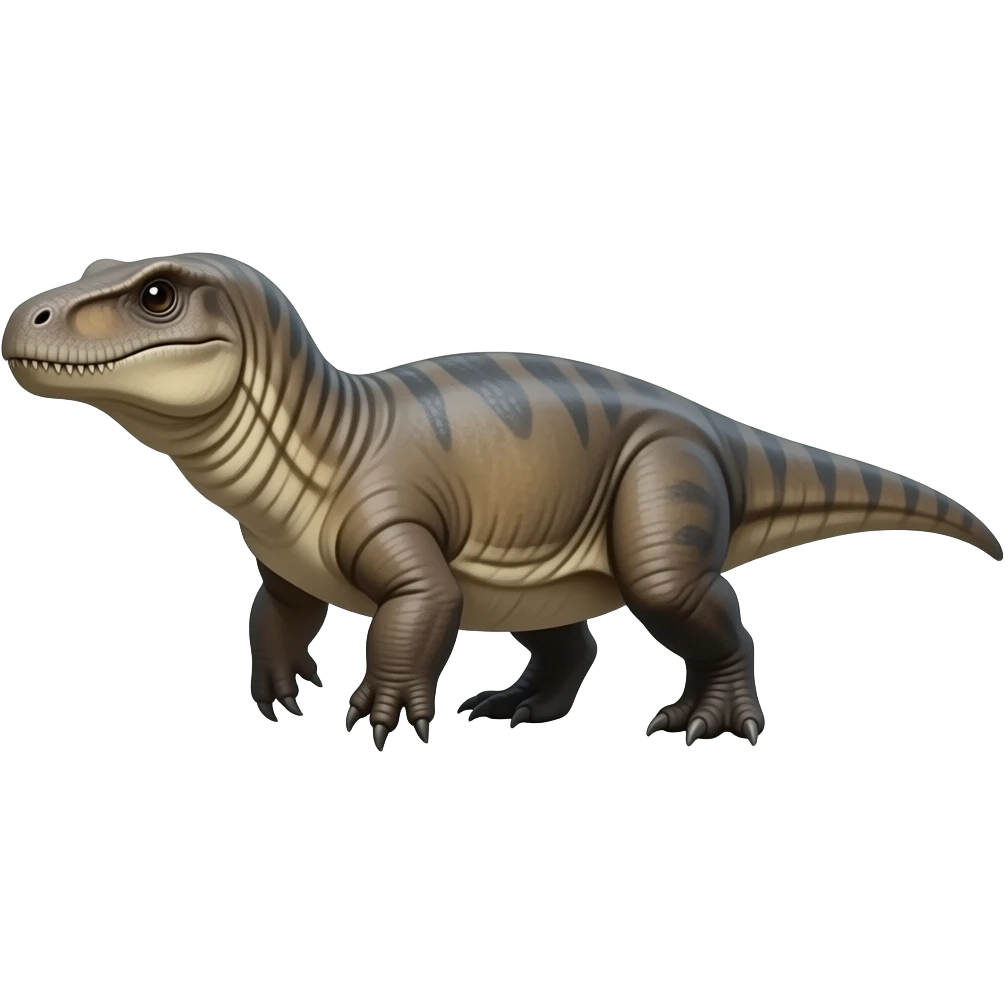 Un mosasaurus emoji