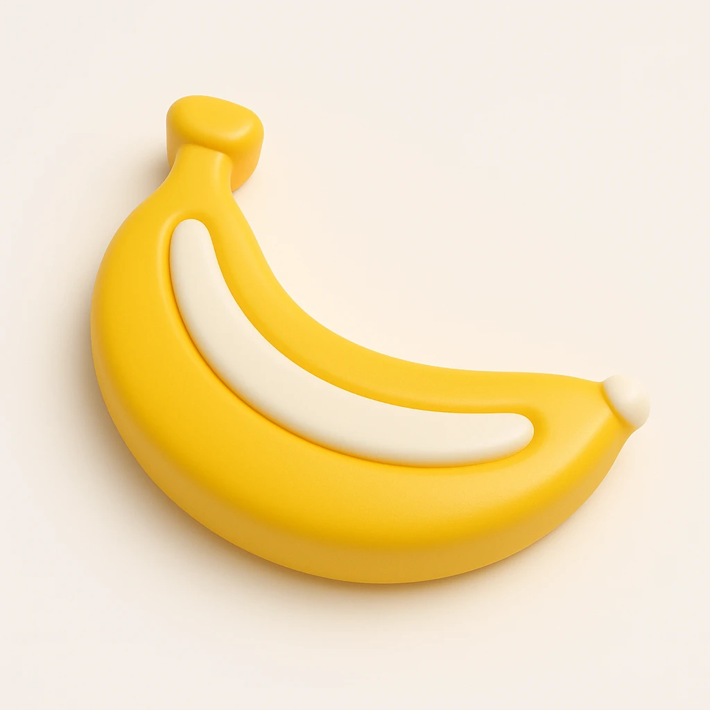 banana candy emoji