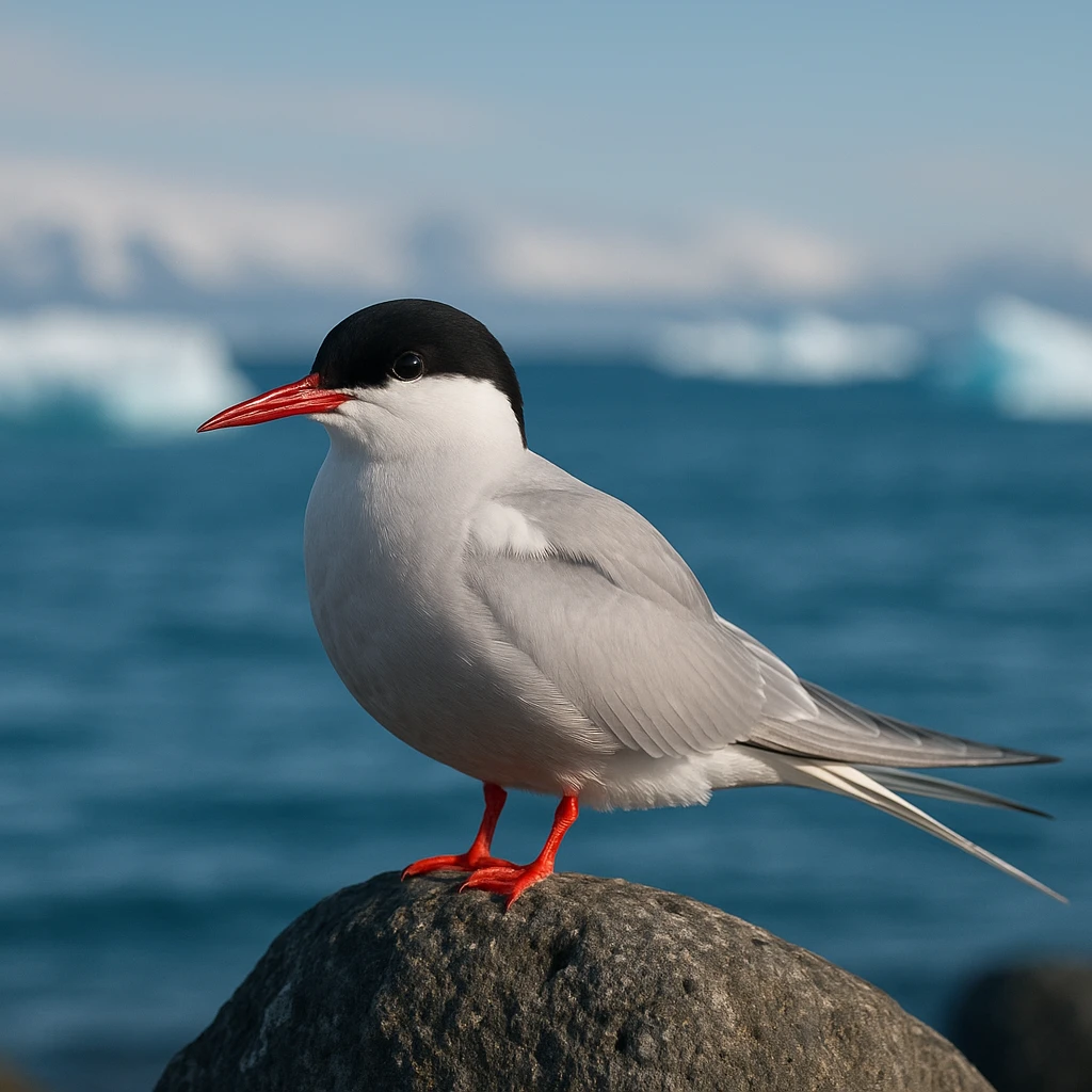 Arctic tern emoji