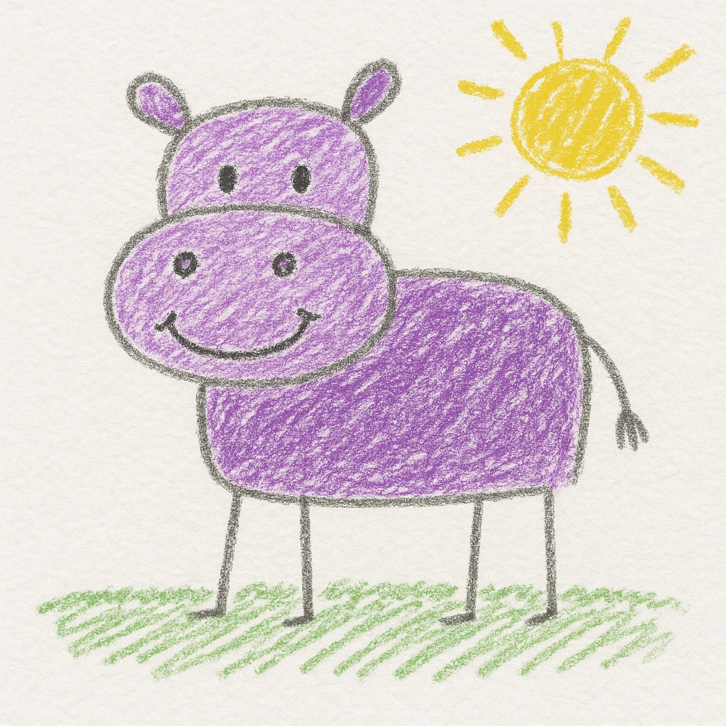 Hippo emoji
