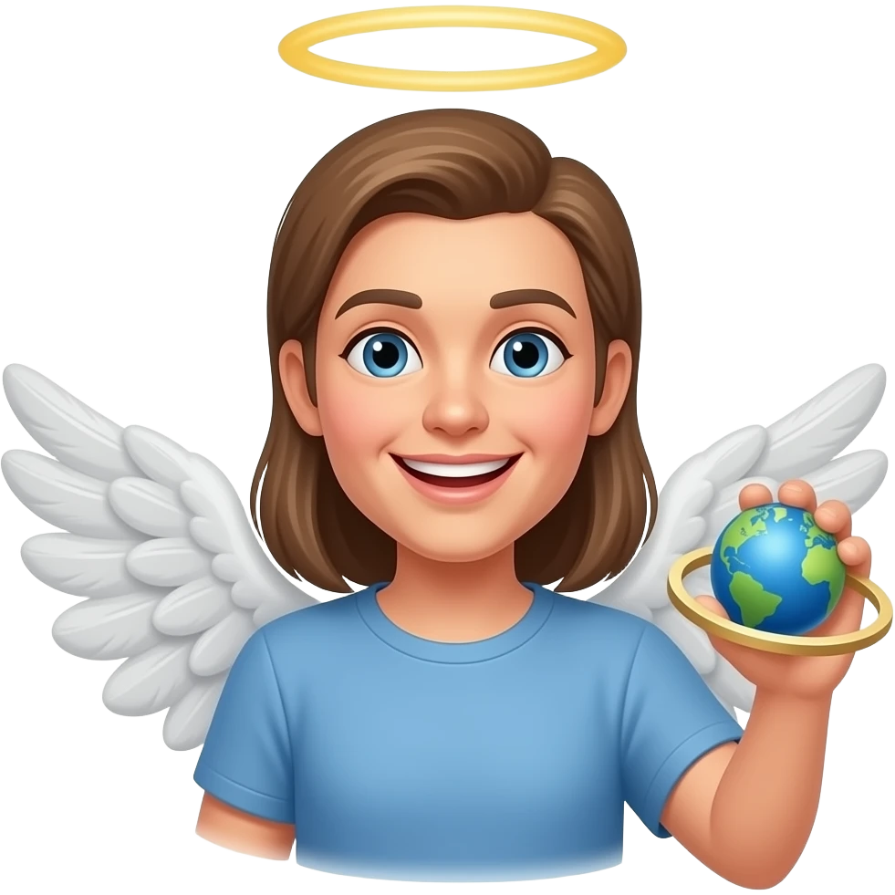 😁🫴🪐                      😇 emoji