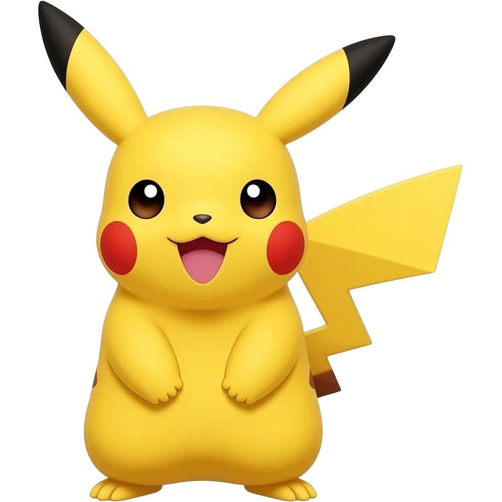 Pikachu emoji