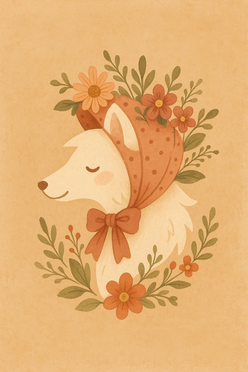 Give the Overwolf logo a cute cottagecore makeover emoji