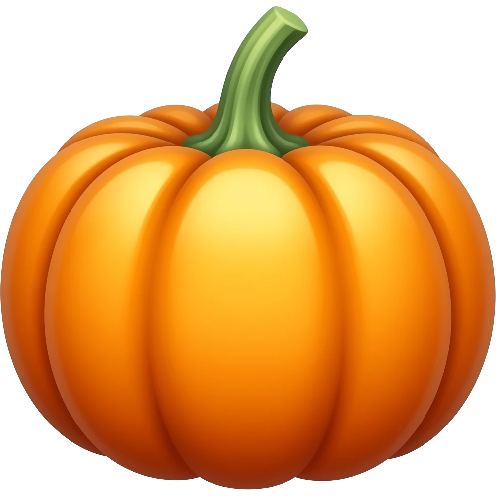 pumpkin halloween emoji