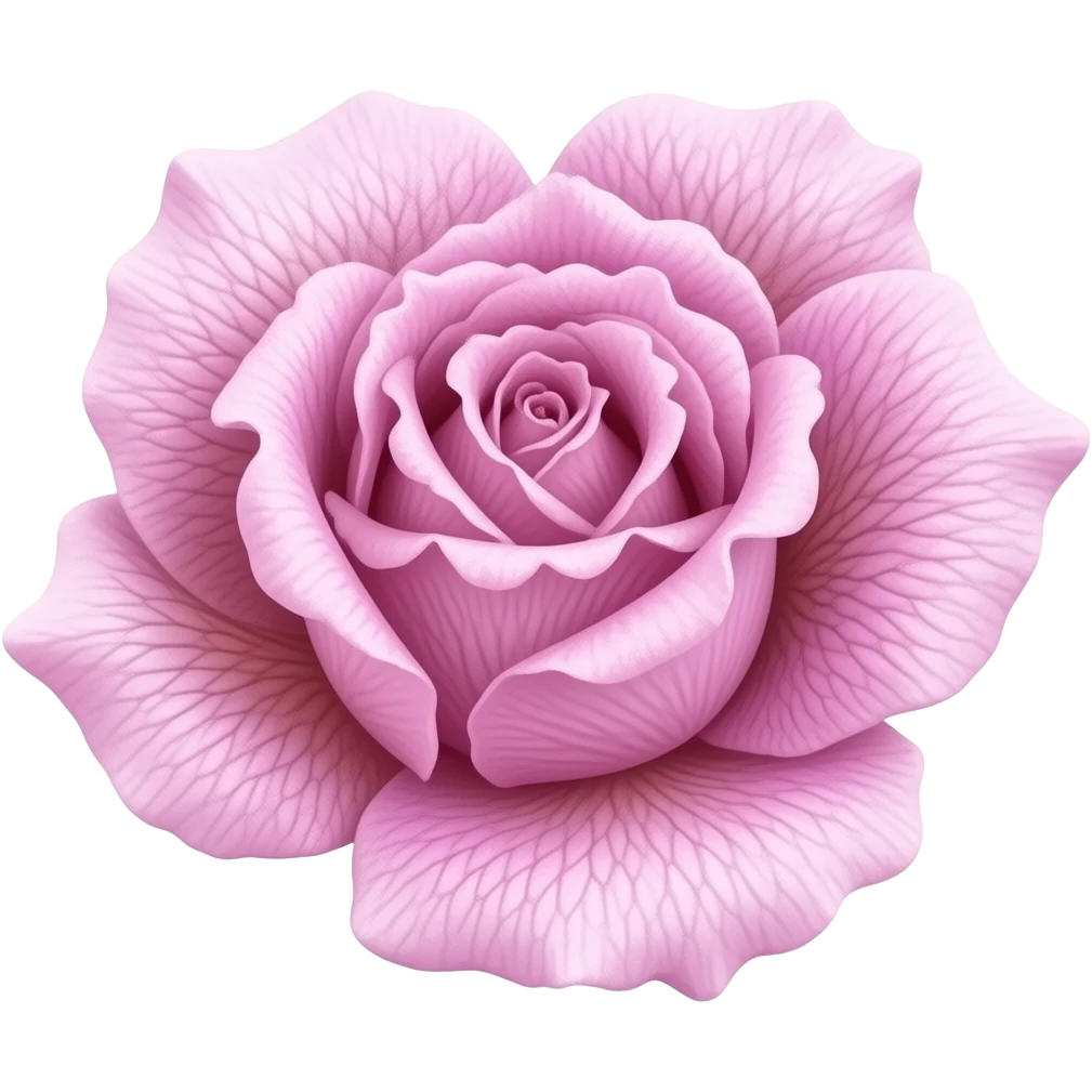 powdered dry Rose Flower petals emoji