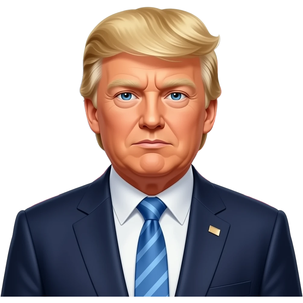 Donald thrump emoji