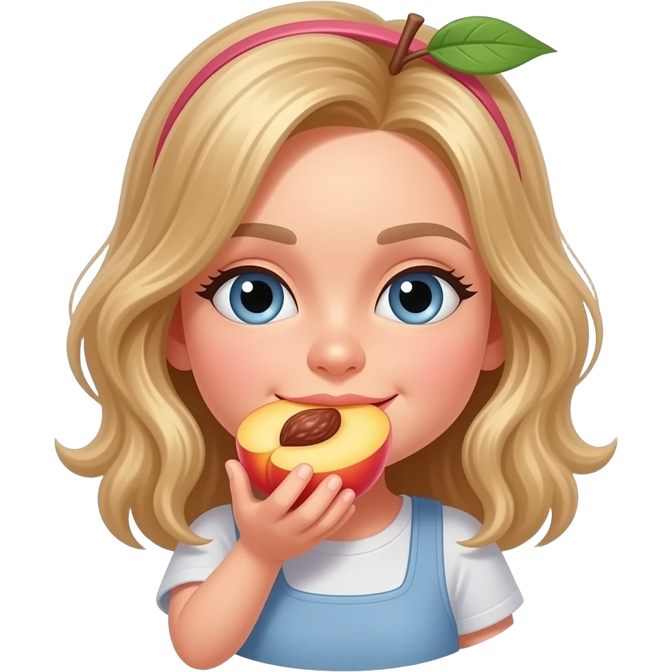 🍑😋 emoji
