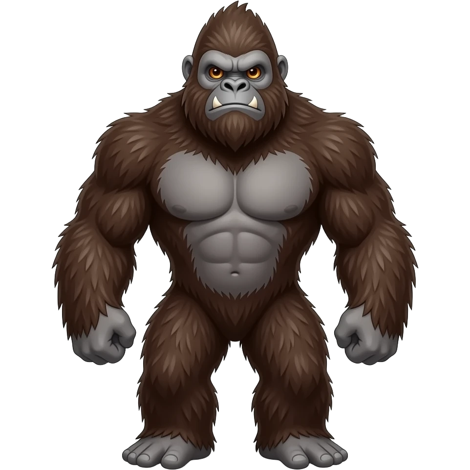 Beast Mode Yeti emoji