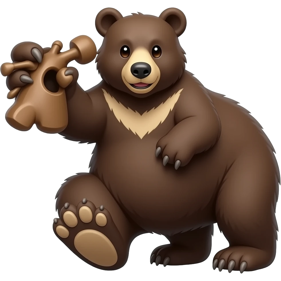 Sun Bear emoji