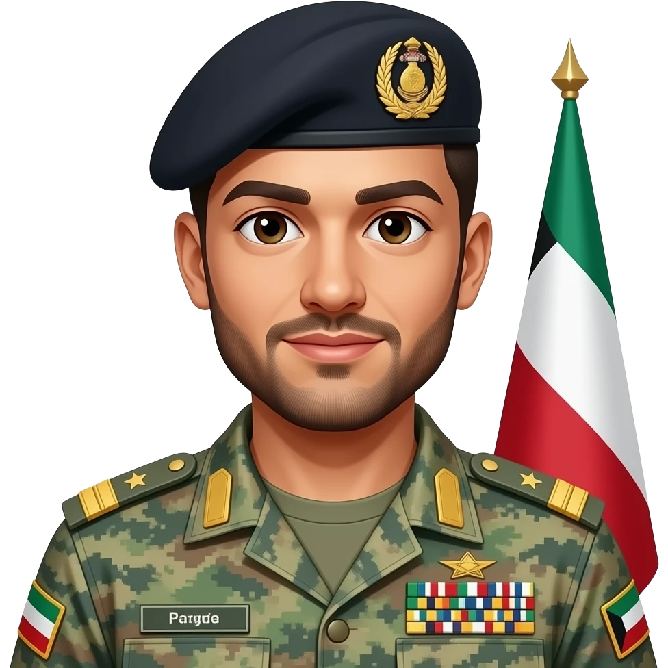 Patriot In kuwait city emoji