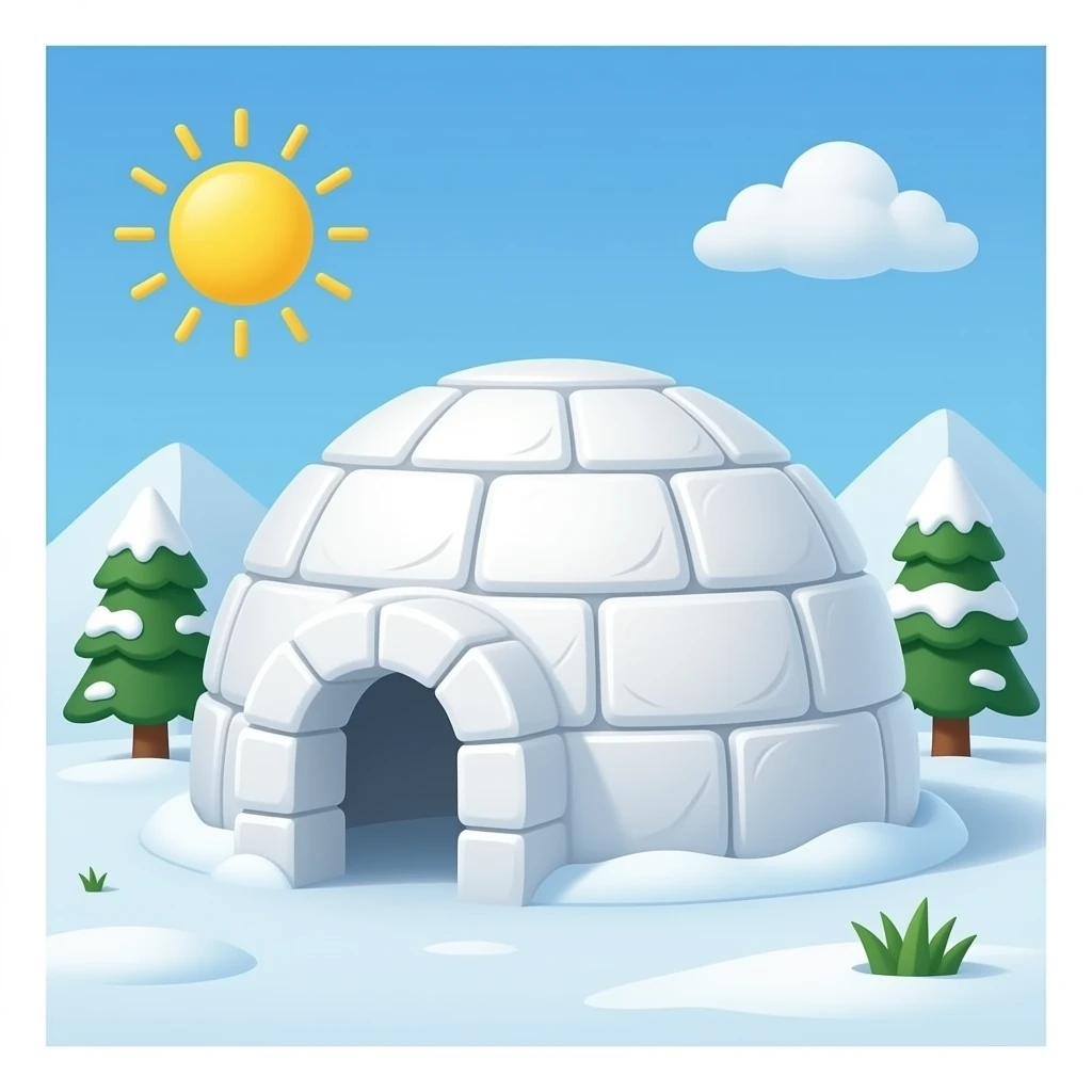 igloo emojis emoji
