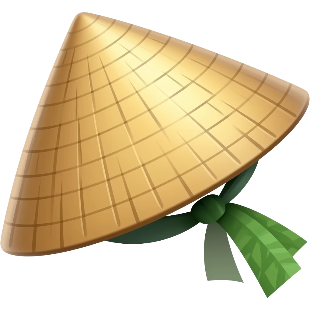 sombrero vietmanita emoji