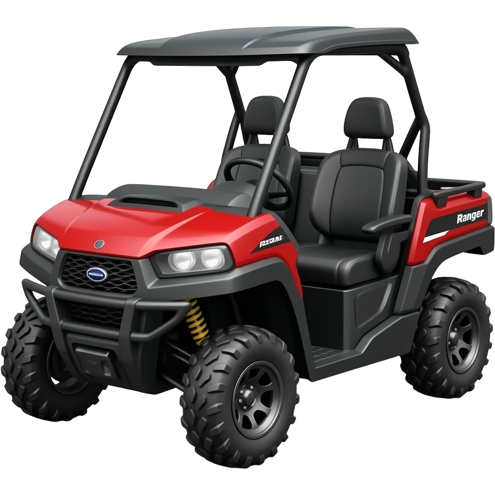 Polaris ranger 2 bench row emoji