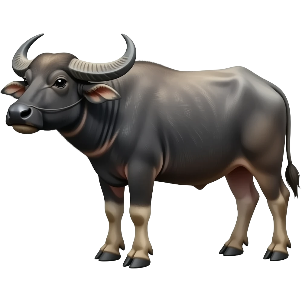 Asian water buffalo emoji
