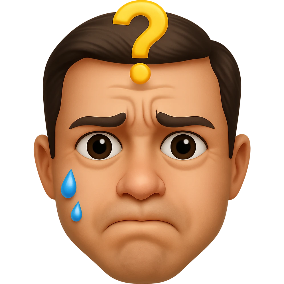 emoji stile iphone che riguarda l'argomento "stipsi/andrò al bagno oggi?", iperrealistico 4k emoji