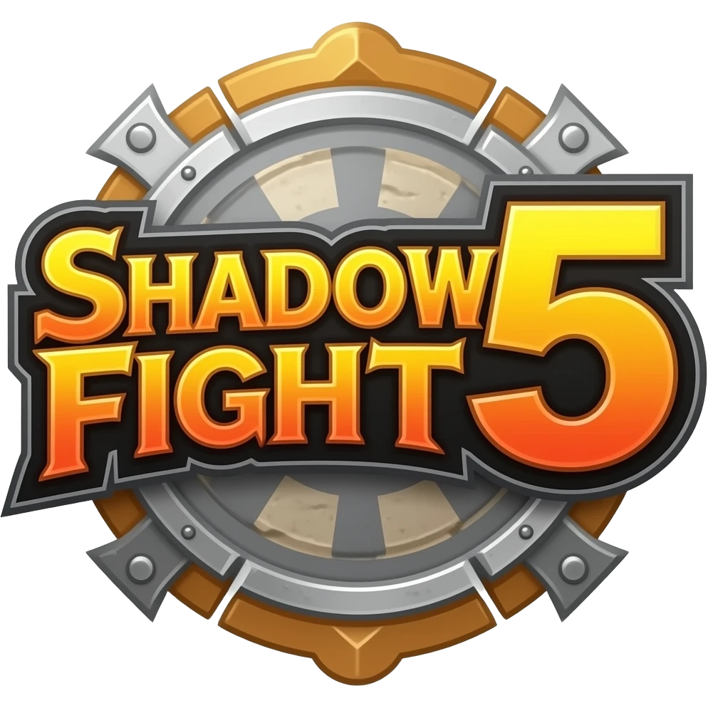 Shadow fight 5 logosu emoji
