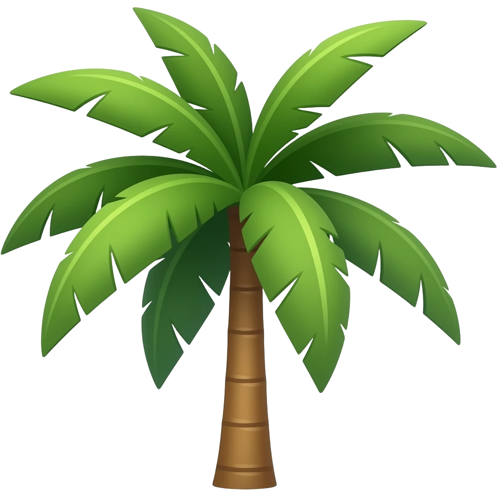 coconut tree emoji