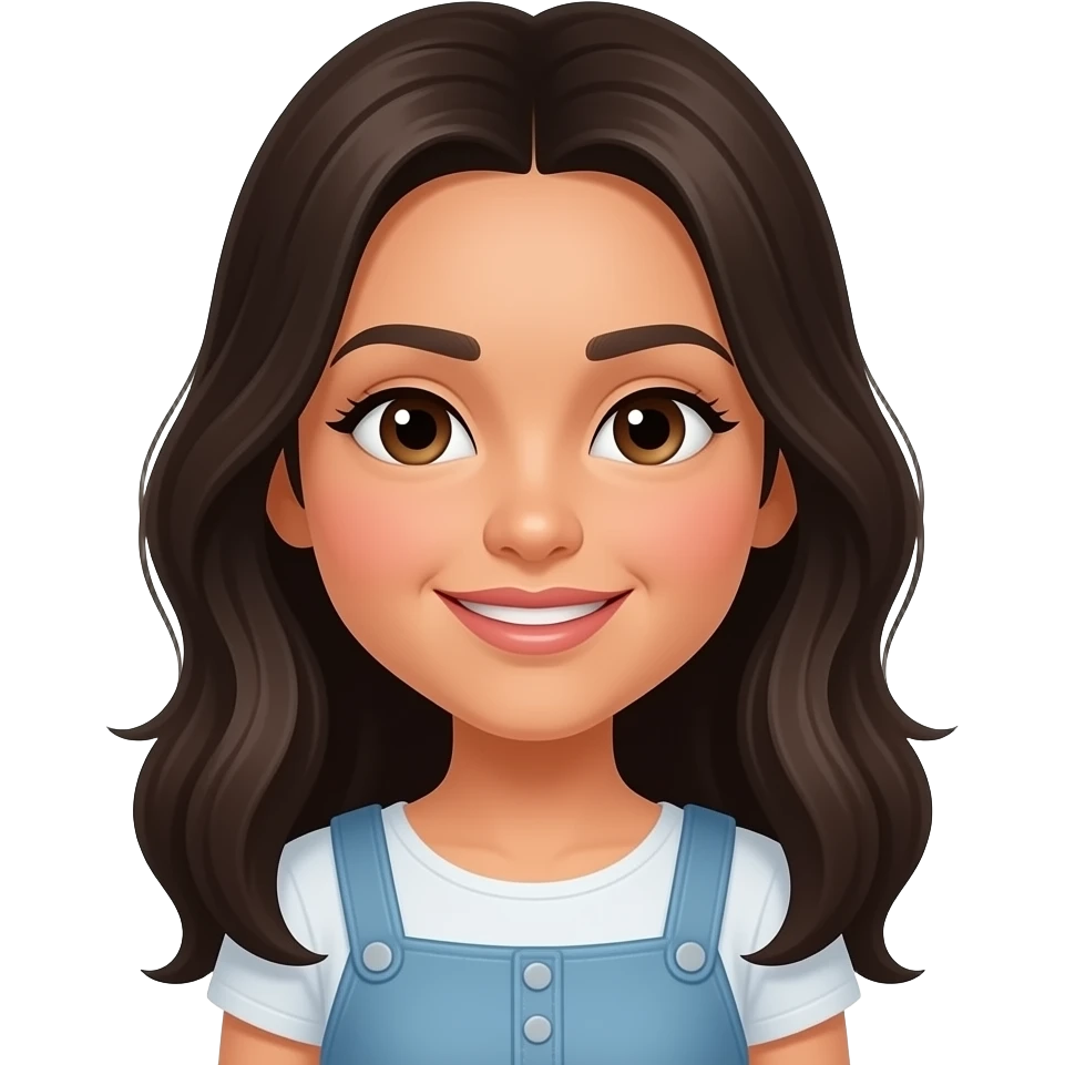 Quiero un emojin de lyna vallejos pero que sea muy lindo y sea igual a Lyna emoji