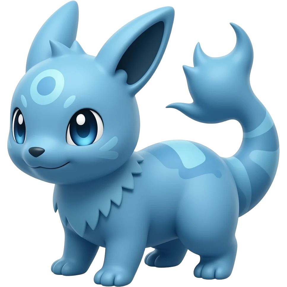 blue fakemon emoji