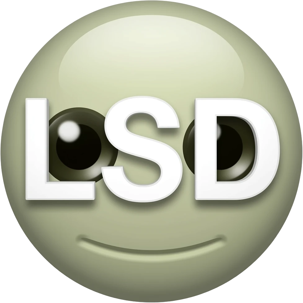 LSD emoji