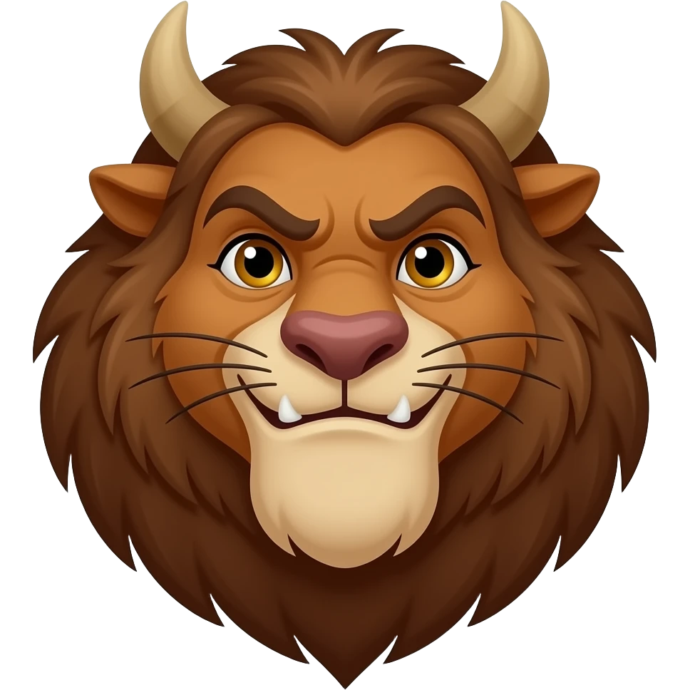 Beast Disney emoji