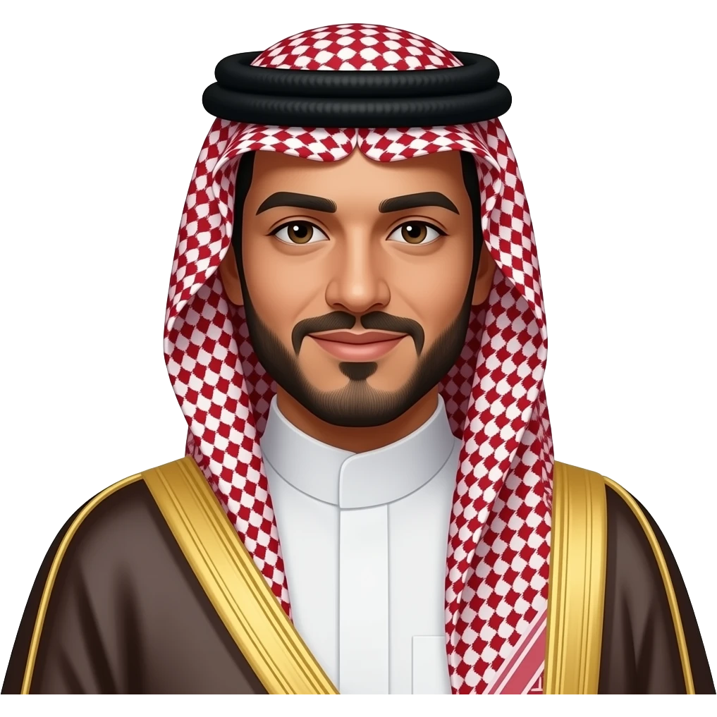 Mohammed bin Salman emoji