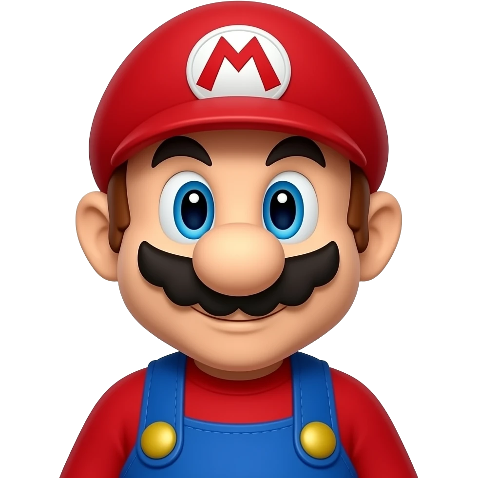 Mario emoji