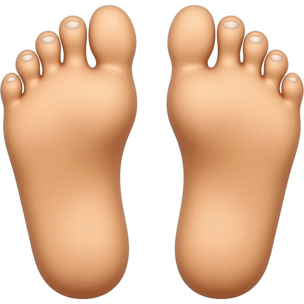 Donald trump feet nails emoji