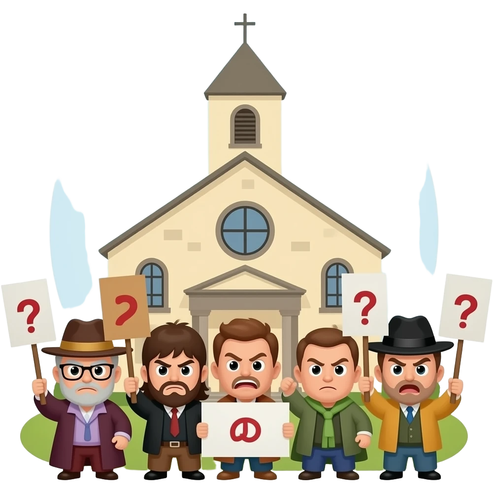 protestantes enfadados emoji